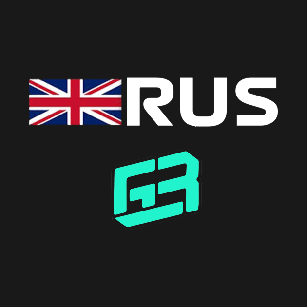 RUS - Russell F1 TV Graphic by autopic