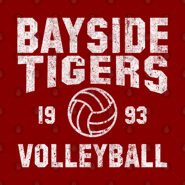 Bayside High Tigers Volleyball by huckblade