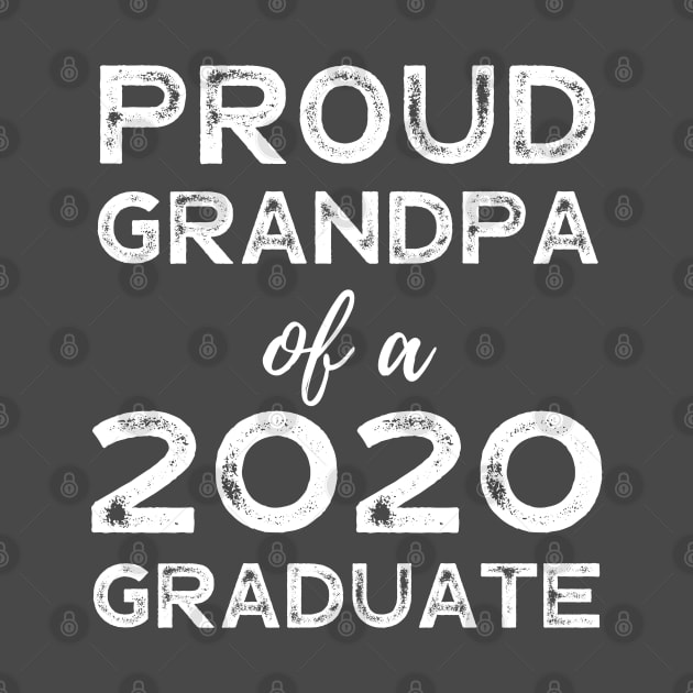 Womens Proud Grandpa Of A 2020 Graduate Class Graduation by busines_night