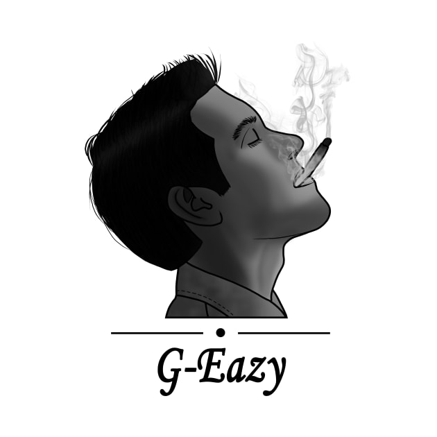 G-Eazy portrait by alexandergbeck