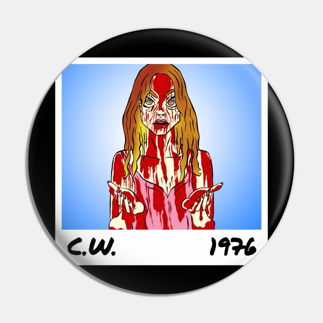 Carrie White - 1976 Pin by WatchTheSky