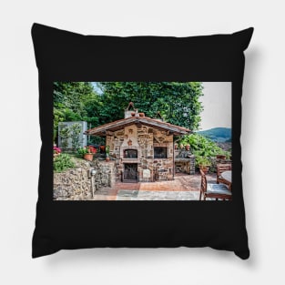 Tuscany Retreat B&B Pillow