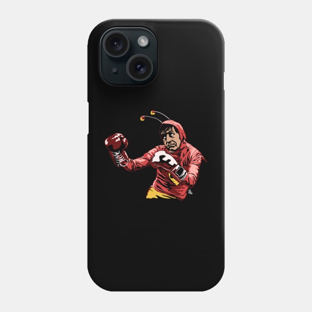 El Chapulin Colorado Phone Case by salohman