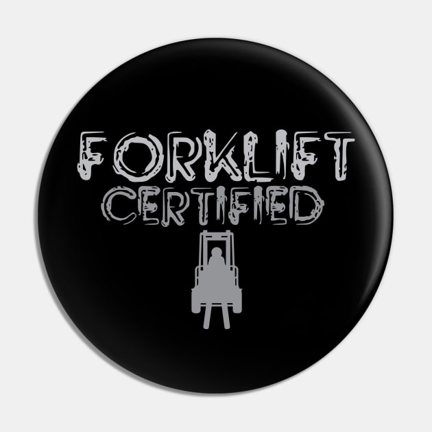 Forklift Certified Pin by pako-valor