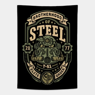 Knight of Steel T-51 Tapestry