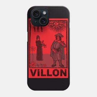 FRANÇOIS VILLON Phone Case