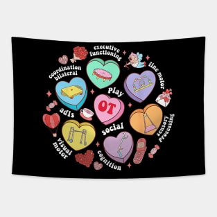 Occupational Therapist Valentine's Day Occupational Therapist Tapestry