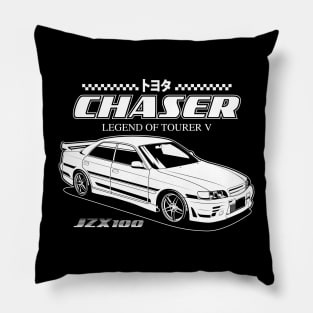 Chaser JZX100 (black) Pillow