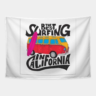 California US State Shirt California love T-Shirt Tapestry