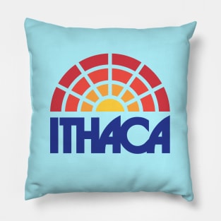 Ithaca New York Pillow