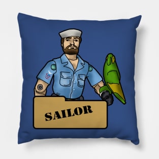 The Quintessential Sailor and his Polly Pillow