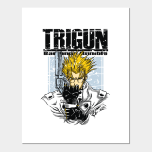 Trigun Anime Posters And Art Prints Teepublic