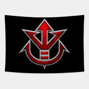 Royal Saiyan Crest Tapestry