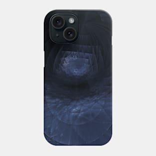 Blue Space Planet Galaxy Phone Case