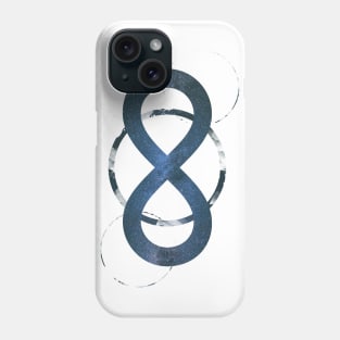 Infinite universe symbol Phone Case