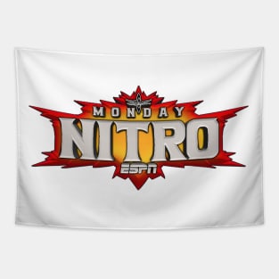 WCW Classic  Nitro Tapestry