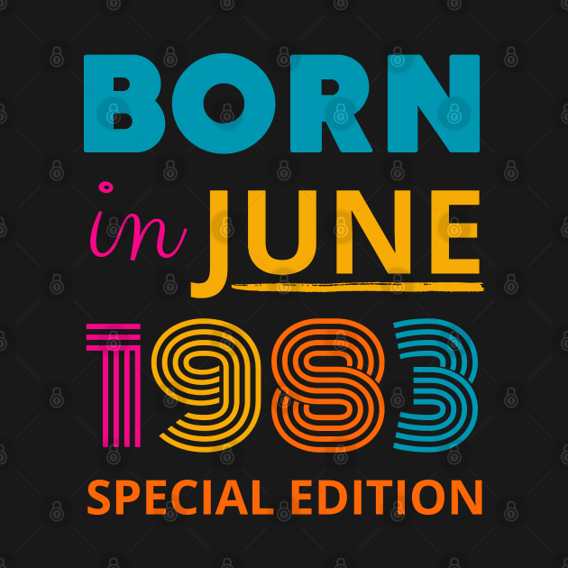 born in June 1983 by mdr design