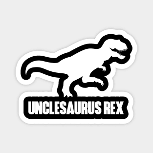 Unclesaurus Rex Funny T Shirt for Uncles Magnet