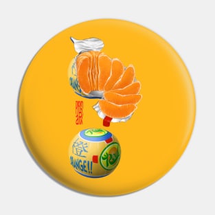 Orange You Glad! Pin