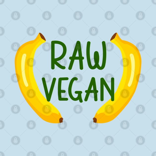 Raw Vegan by ilustraLiza