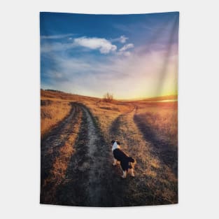 A dog purpose Tapestry