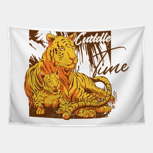 Cuddle time Tapestry