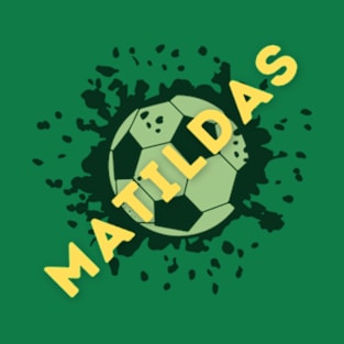 Matildas soccer australian T-shirt/gift T-Shirt