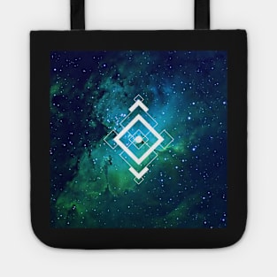 Nebula/geometry Tote