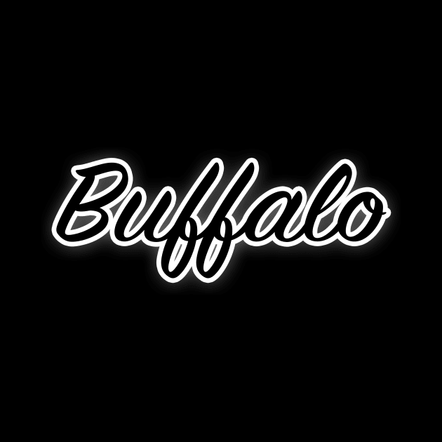 Buffalo T-Shirt by lenn