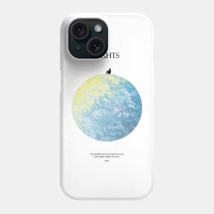 Lights Moon Dark Phone Case