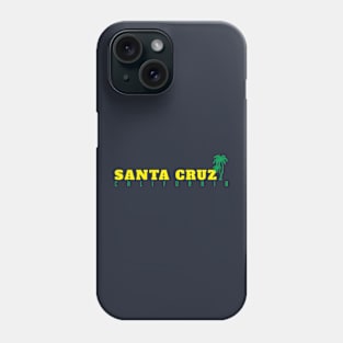 Santa Cruz Beach Simple Phone Case