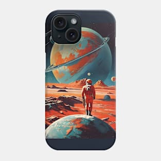 Soviet mars base Phone Case