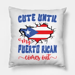 Puerto Rican Pillow