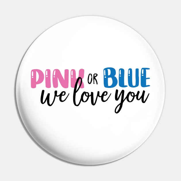 GENDER REVEAL Pin by TRUSTITI