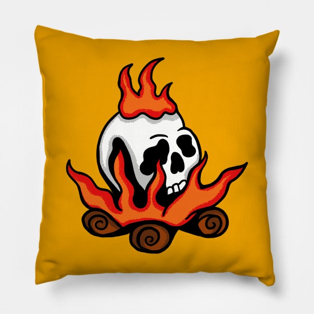 Not Luck! Pillow by growingartwork