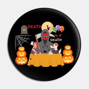 halloween death Pin