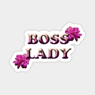 Boss Lady Magnet