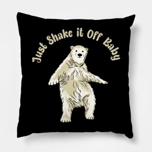 Just Shake It Off Baby Pillow