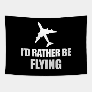 Airplane Pilot - I'd rather be flying Tapestry