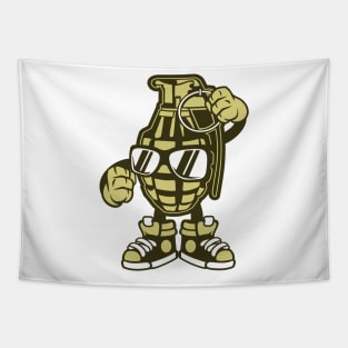 COOL Grenade T-Shirt Tapestry