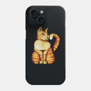 Orange Cat Phone Case