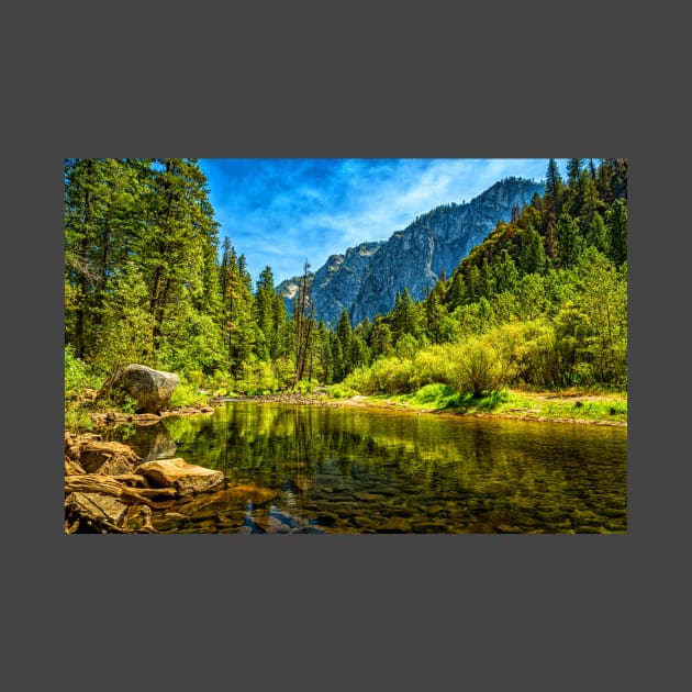 Merced River Yosemite Valley by Gestalt Imagery