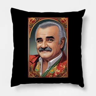 Vicente Fernandez Pillow