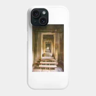 Endless Portals, Angkor Wat Phone Case