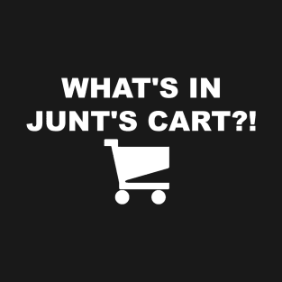 What's in Junt's Cart? Logo T-Shirt