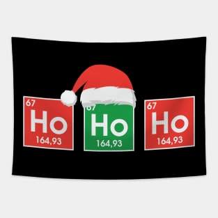 Christmas Chemistry Tapestry