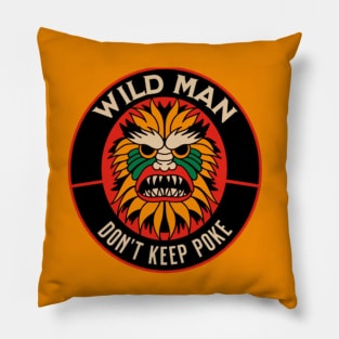 wild bigfoot Pillow