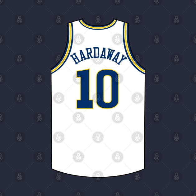 Tim Hardaway Golden State Jersey Qiangy by qiangdade