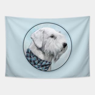 Sealyham Terrier Painting - Cute Original Dog Art Tapestry