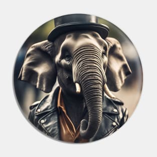 funny elephant Pin